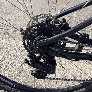 Bicicleta Rockrider EXPL 500 Negra