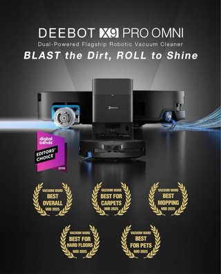 Ecovacs Deebot X8 Pro Omni
