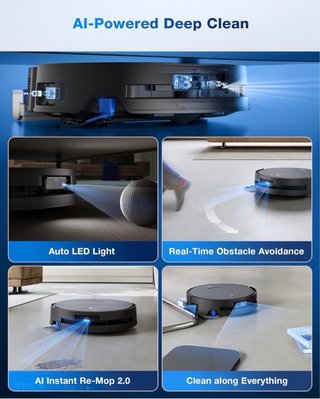 Ecovacs Deebot X8 Pro Omni