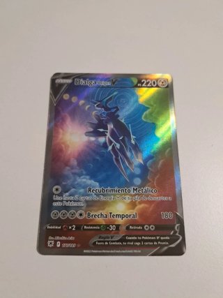 Carta Pokémon Dialga Origen V F 177/189