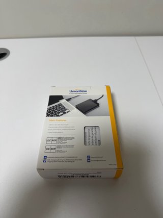 Disco Duro Externo UnionSine 1TB USB 3.0