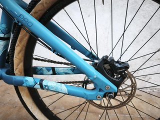 Bicicleta Dirt Jump Azul