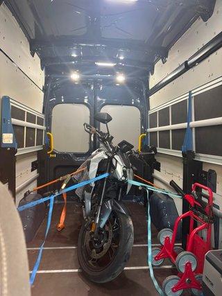 TRANSPORTE DE MOTOS 24H SALIDA DESDE BARCELONA