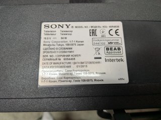 Scheda Madre Sony 1-889-355-13 KDL-40R483B