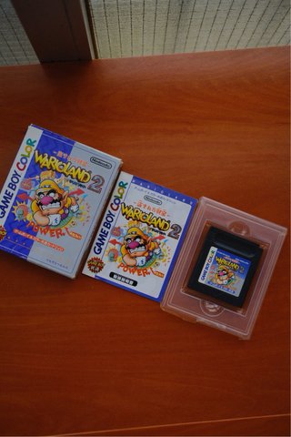 Wario Land 2 Game Boy Color Japonés