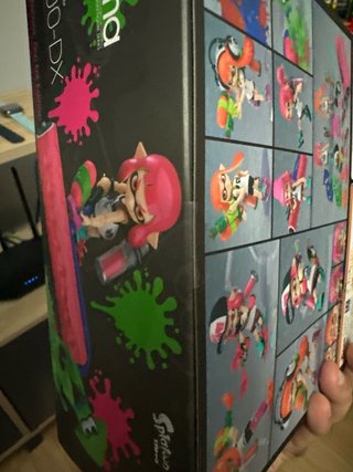 Figma Splatoon 400-DX Splatoon Girl DX Edition