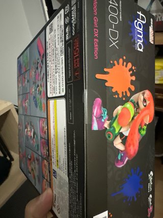 Figma Splatoon 400-DX Splatoon Girl DX Edition