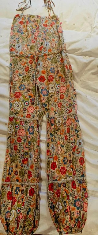 Mono Flamenco floral