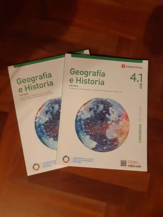 Geografía e Historia 4 ESO Vicens Vives