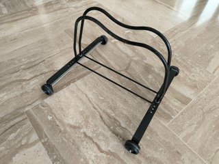 Soporte Bici Suelo Ajustable MTB/Carretera