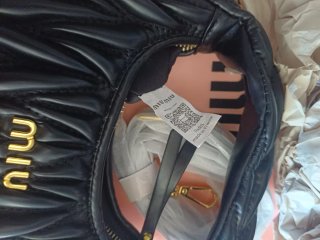 Borsa Miu Miu nera
