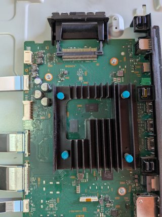 Scheda Madre Sony 1-006-895-41 per TV KE-55