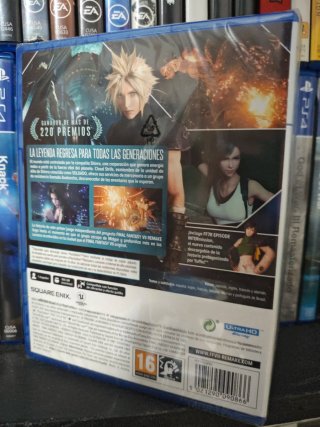 Final Fantasy VII Remake Intergrade PS5 sigillato