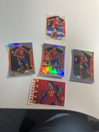 Cromos España Carrefour 2026