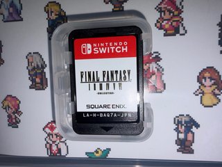 Final Fantasy Collection Switch Japonés