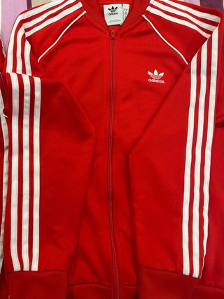 Conjunto Chándal Adidas Rojo