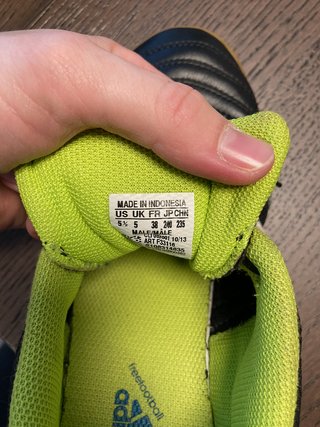 Zapatillas Adidas Fútbol Sala Talla 38