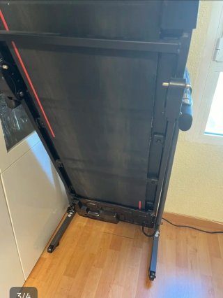 Cinta Correr Plegable Fitfiu MC-200
