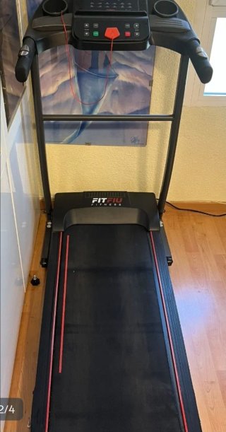 Cinta Correr Plegable Fitfiu MC-200