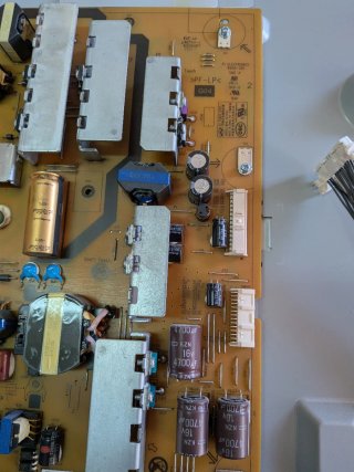 Scheda Alimentazione TV Sony KE-55XH9096