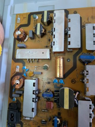 Scheda Alimentazione TV Sony KE-55XH9096