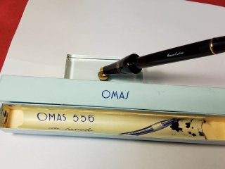 Stilografica Omas 556 Extra vintage stiloforo