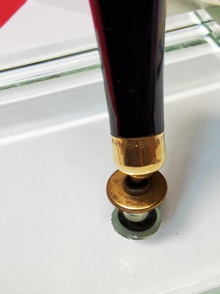 Stilografica Omas 556 Extra vintage stiloforo