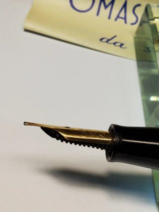 Stilografica Omas 556 Extra vintage stiloforo