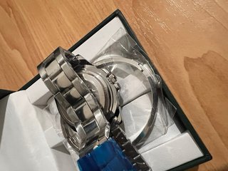 Reloj Role Plateado