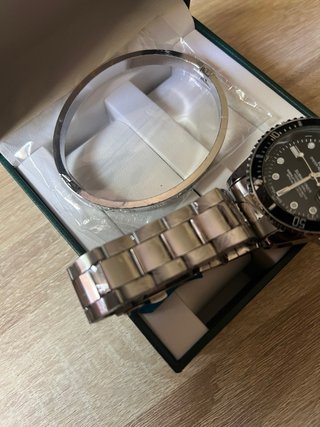 Reloj Role Plateado
