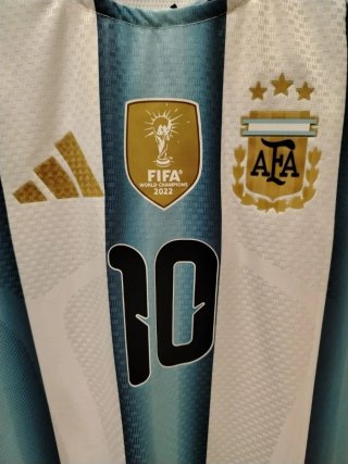 Camiseta Messi 10 Argentina