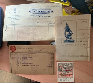 Lote Antiguo Farmacia: Roter, Laxen Bus, ect