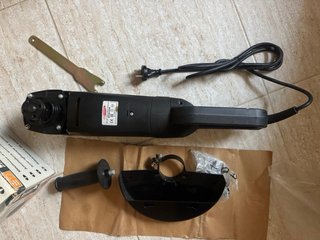 Amoladora Angular Technipro 2400W