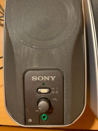 Altavoces Sony Mega Bass SRS-A205