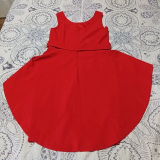 Vestido rojo para bodas y eventos