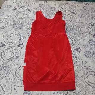 Vestido rojo para bodas y eventos