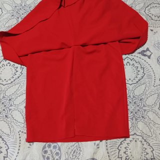 Vestido rojo para bodas y eventos