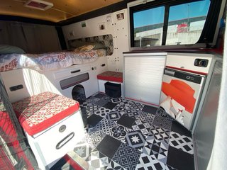 Mercedes-Benz Sprinter 311 cdi autocarabana