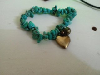 Lote 3 Pulseras: Coral, Turquesa y Cuero