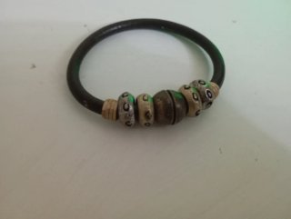 Lote 3 Pulseras: Coral, Turquesa y Cuero
