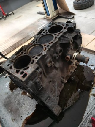 Bloque Motor Saxo VTS