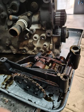 Bloque Motor Saxo VTS