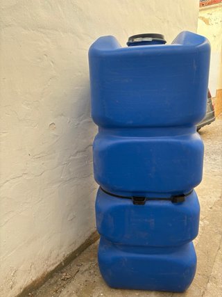 Depósito Agua Modular Schutz Aquablock 1000L