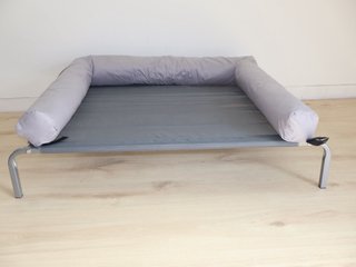 Cama Elevada Perros Refrescante con Refuerzos