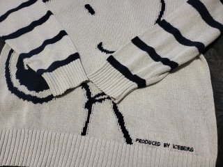 Maglione Vintage Iceberg x Snoopy Peanuts