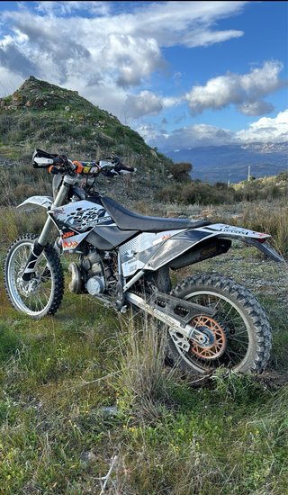 KTM 250 EXC