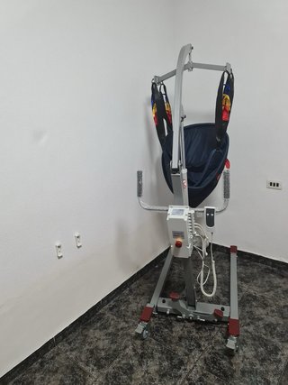Grúa eléctrica ortopédica