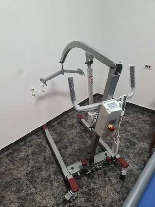 Grúa eléctrica ortopédica