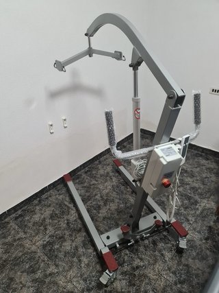 Grúa eléctrica ortopédica