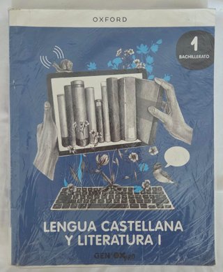 Lengua castellana y literatura I. Libro del est...